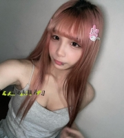 甜心  162cm-D-21歲    花季少女身材好，