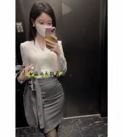 #氣質OL職場女神  茜茜 166cm-C奶-26歲