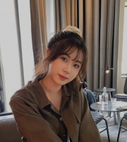 #清新顏值擔當  若晴 163cm-D奶-21歲