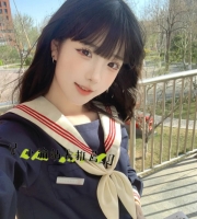 小悠  158cm 45kg Bcup 20歲    鄰家女孩、害羞單純